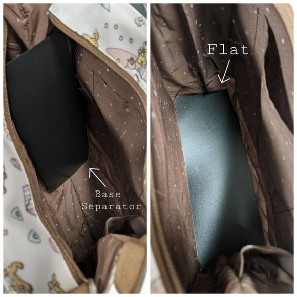 Waterproof Blue Large Tote Shoulder Bag Travel Purse - Picture 3 of 11